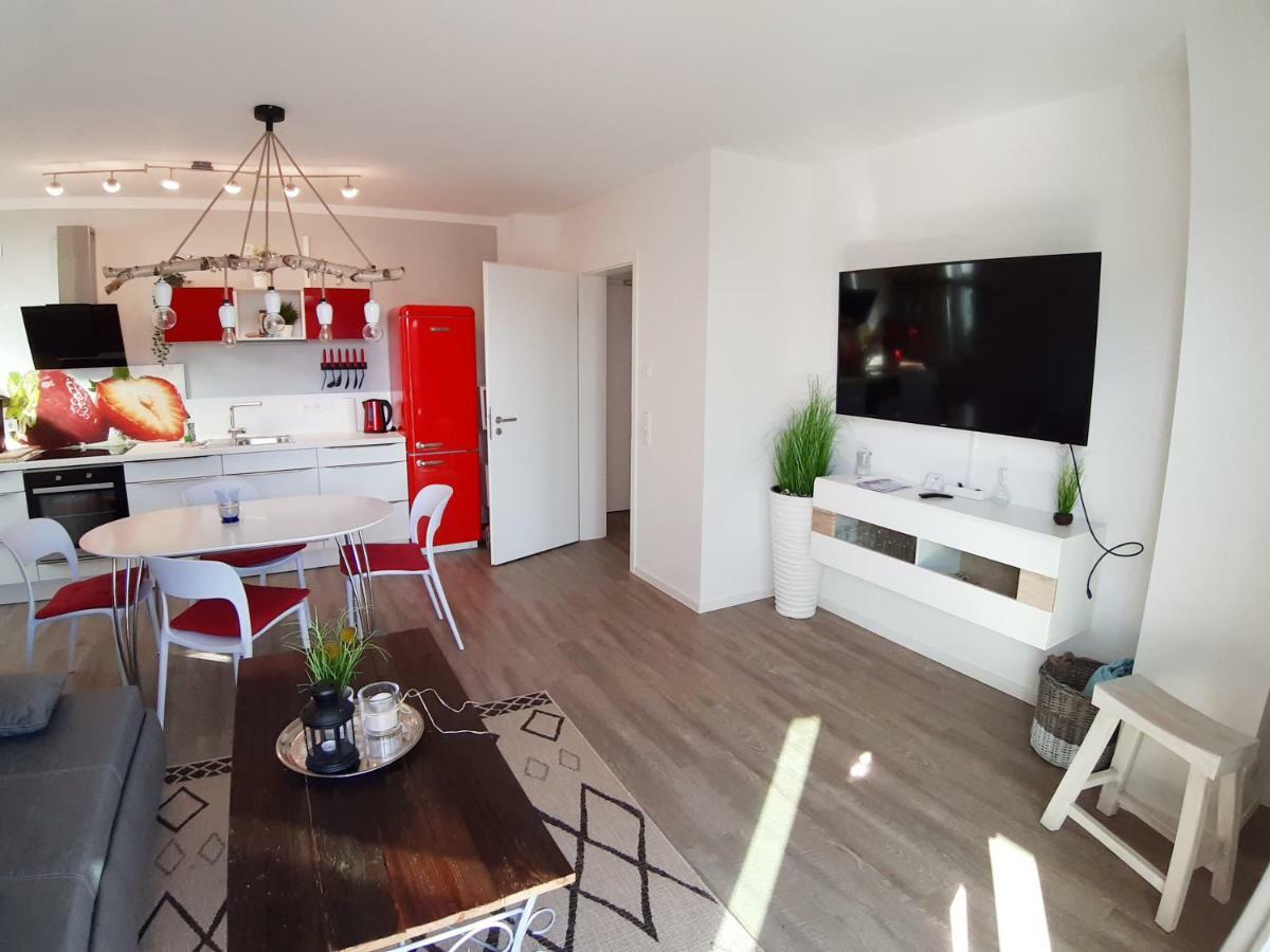 Ferienwohnung Strandraeuber Glowe Εξωτερικό φωτογραφία