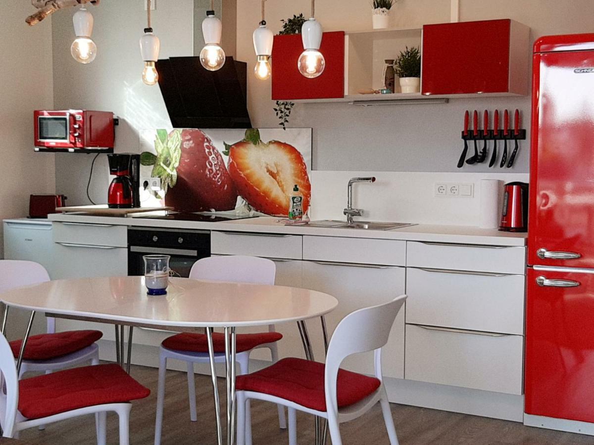Ferienwohnung Strandraeuber Glowe Εξωτερικό φωτογραφία