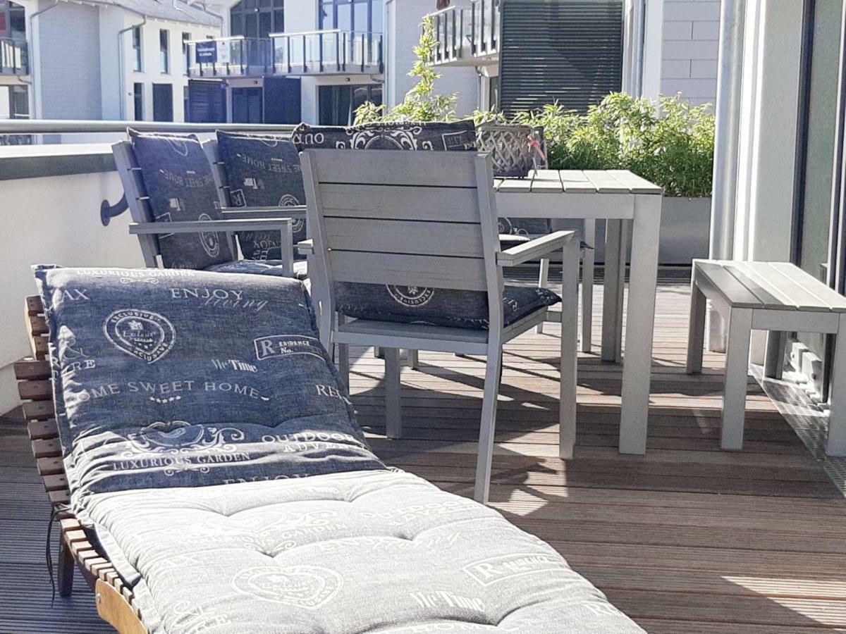 Ferienwohnung Strandraeuber Glowe Εξωτερικό φωτογραφία